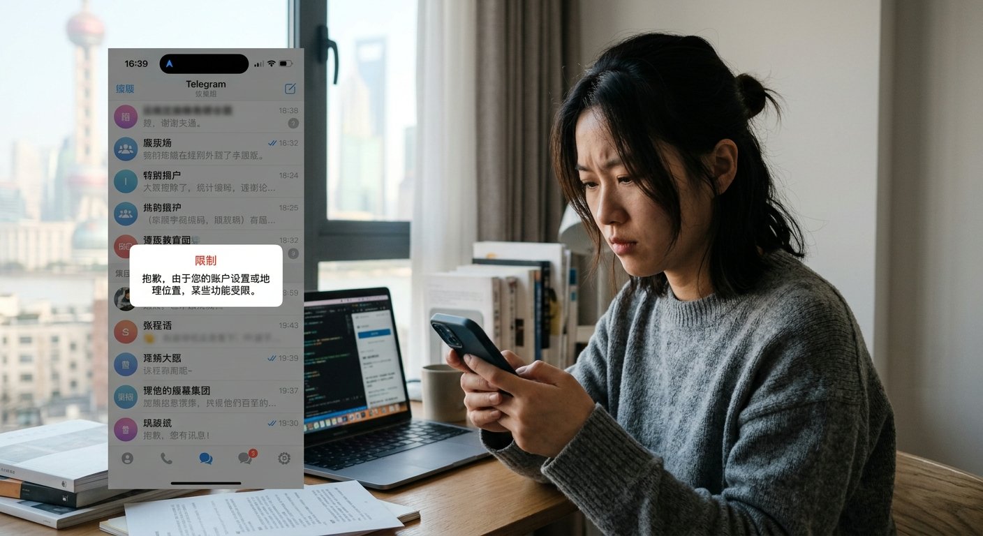 Telegram中文版汉化后有限制吗?封面图