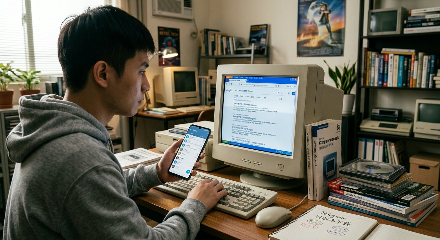 如何下载中文旧版本的Telegram?封面图