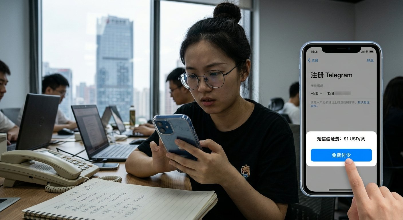 Telegram什么时候取消1美元的注册费用的？封面图